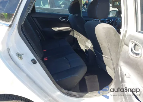 2017 Nissan Sentra Sr z USA, uszkodzony, nr VIN 3N1AB7AP9HY373514